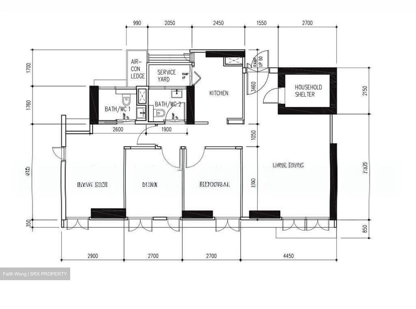 Blk 90 Skyterrace @ Dawson (Queenstown), HDB 4 Rooms #633445861